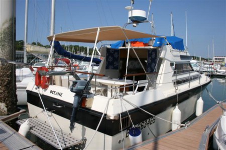 Océane en 2009